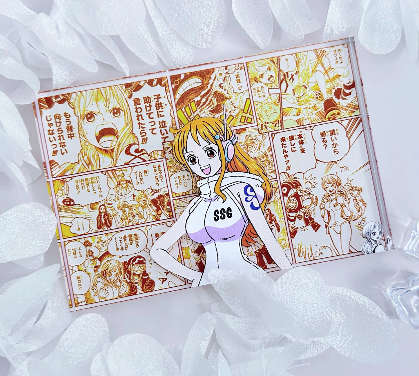AniPanel Manga Art- One Piece: Nami anime gift