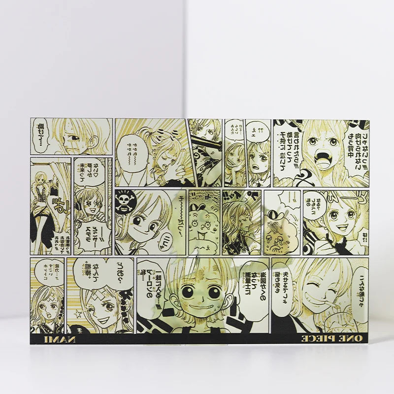 AniPanel Manga Art - One Piece: Nami anime gift