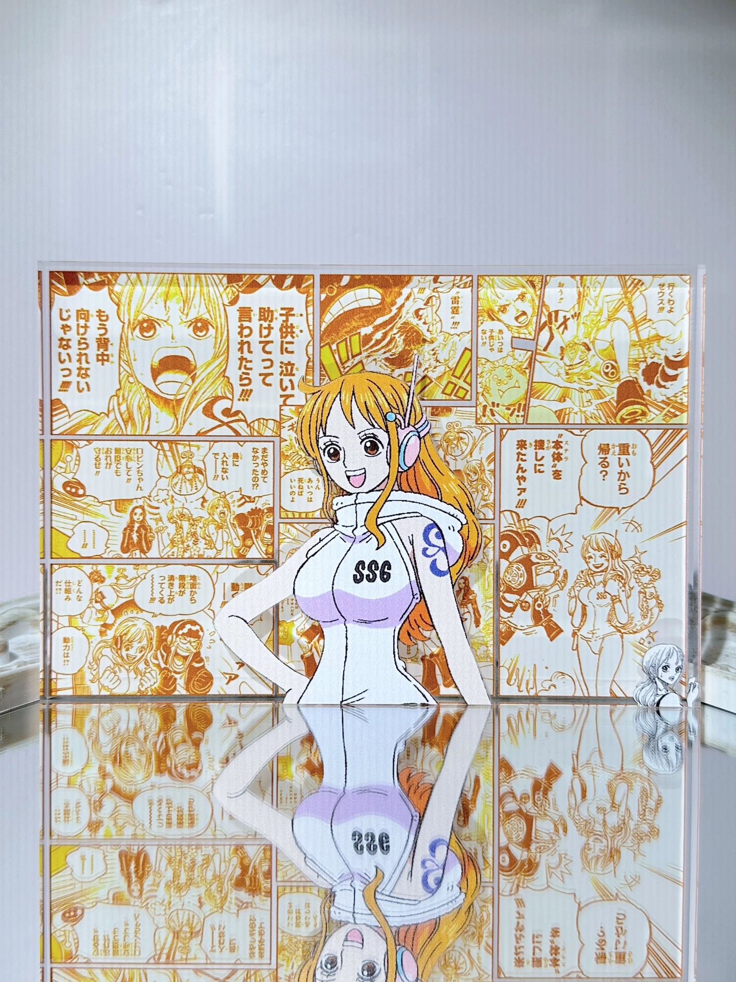 AniPanel Manga Art- One Piece: Nami anime gift