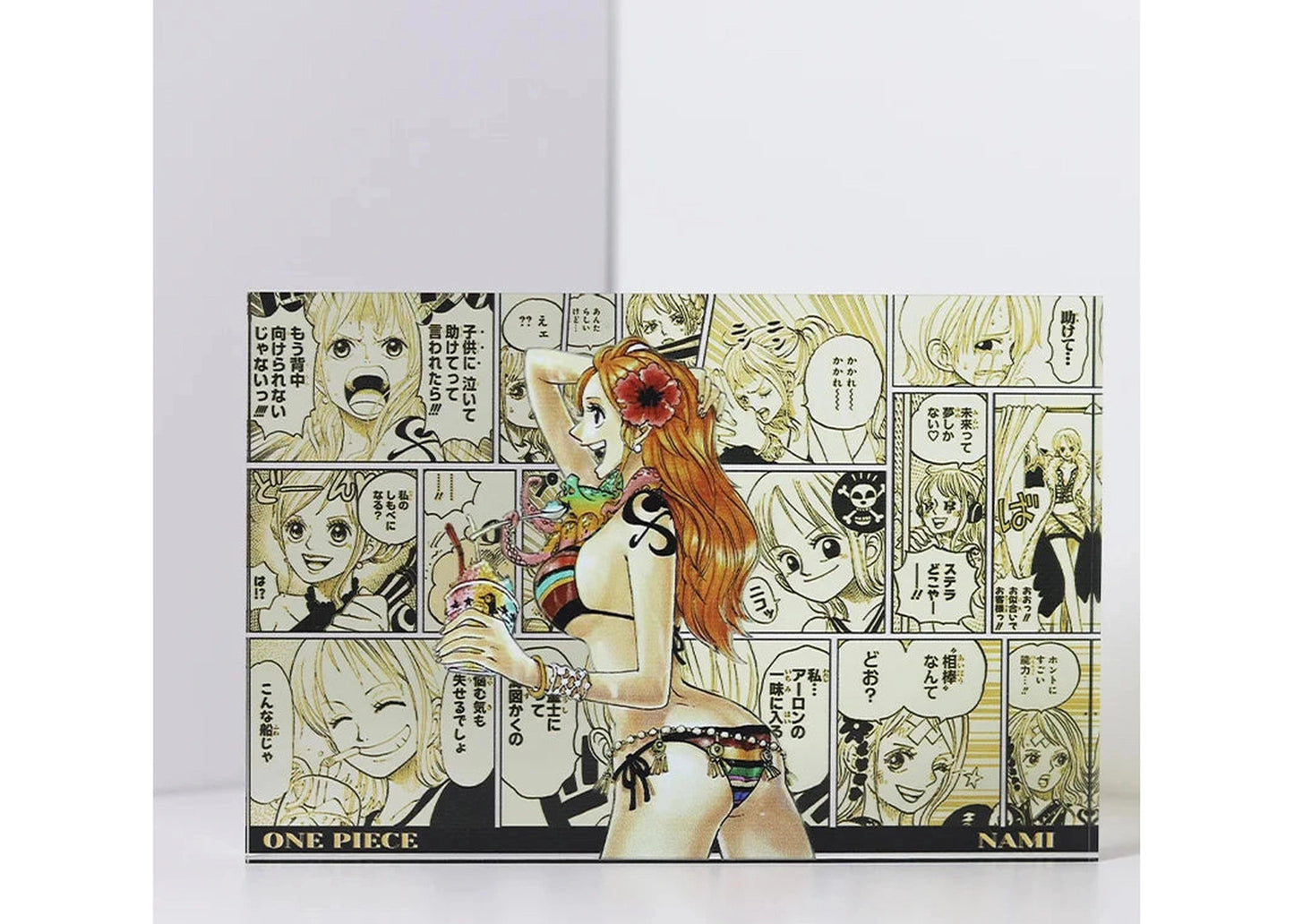 AniPanel Manga Art - One Piece: Nami anime gift