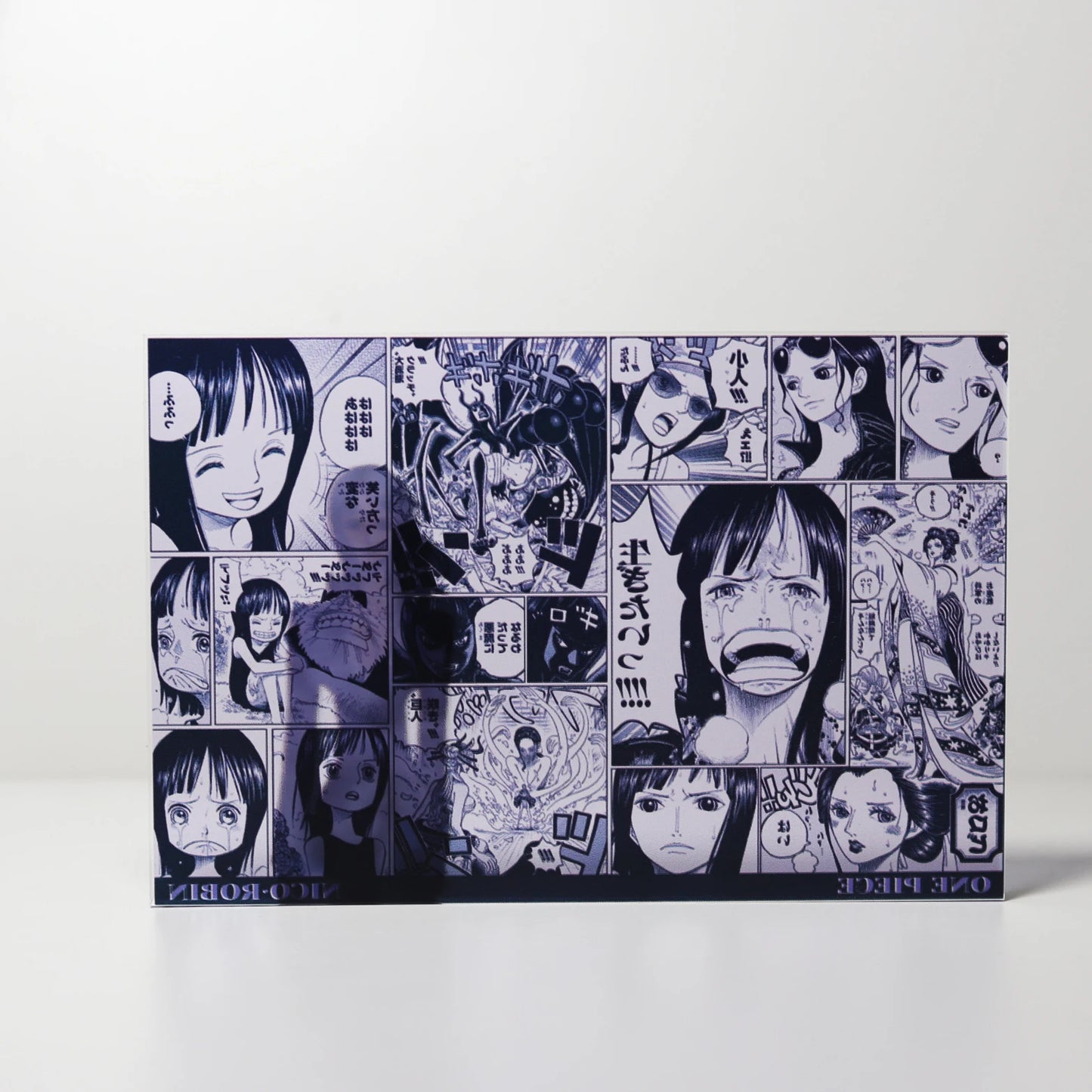 AniPanel Manga Art - One Piece: Nico Robin anime gift