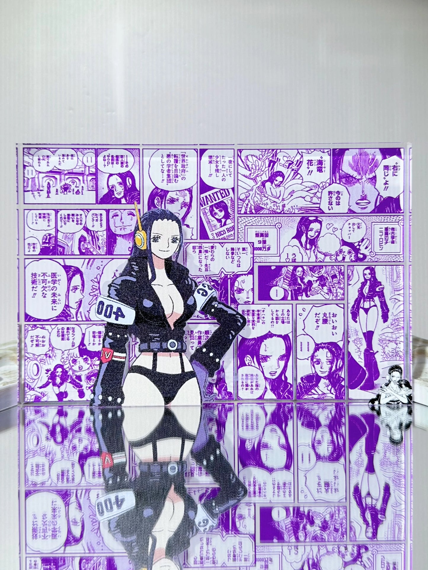AniPanel Manga Art- One Piece: Nico Robin anime gift