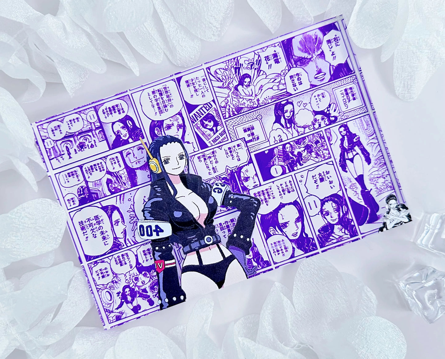 AniPanel Manga Art- One Piece: Nico Robin anime gift