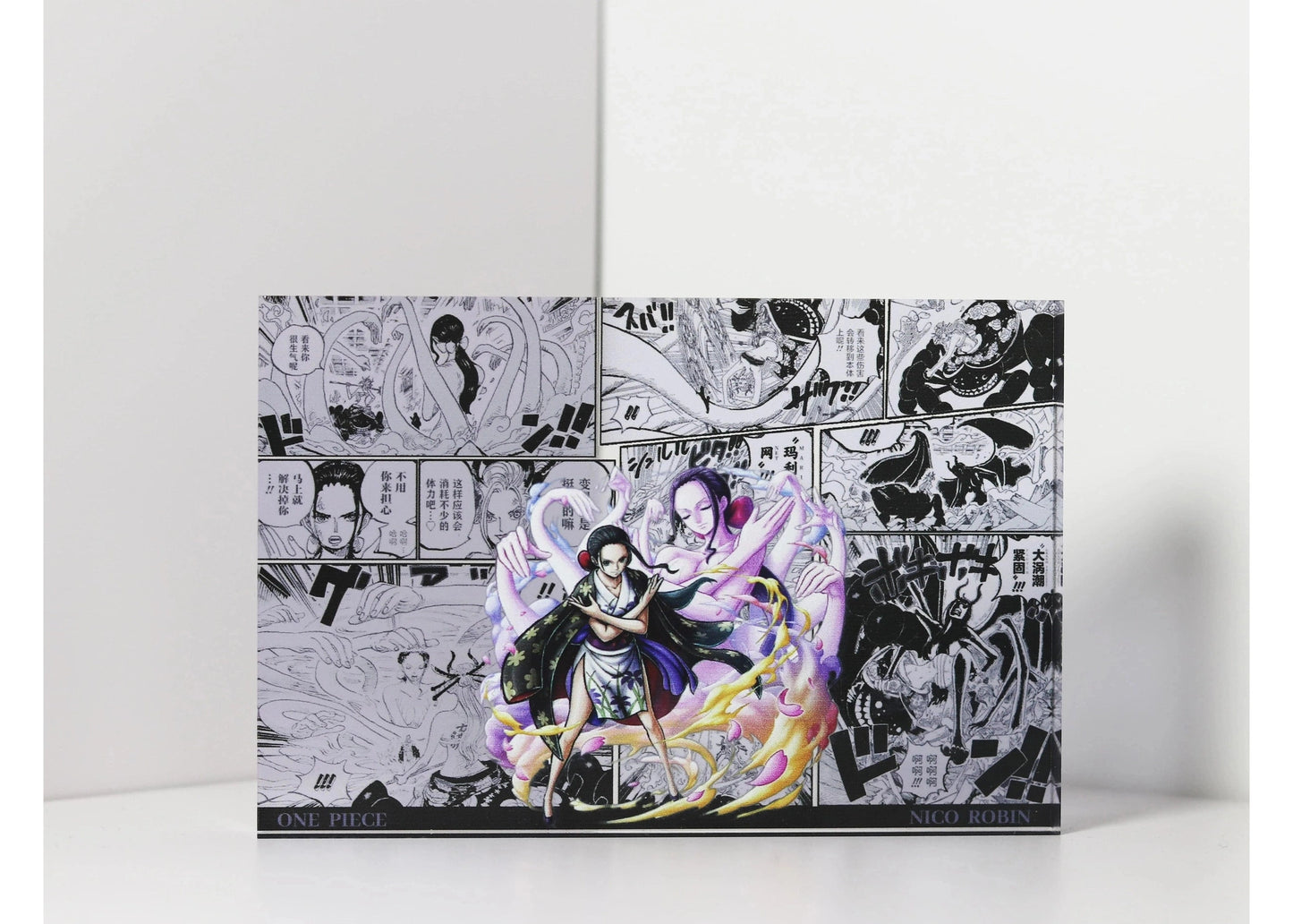 AniPanel Manga Art - One Piece: Nico Robin anime gift