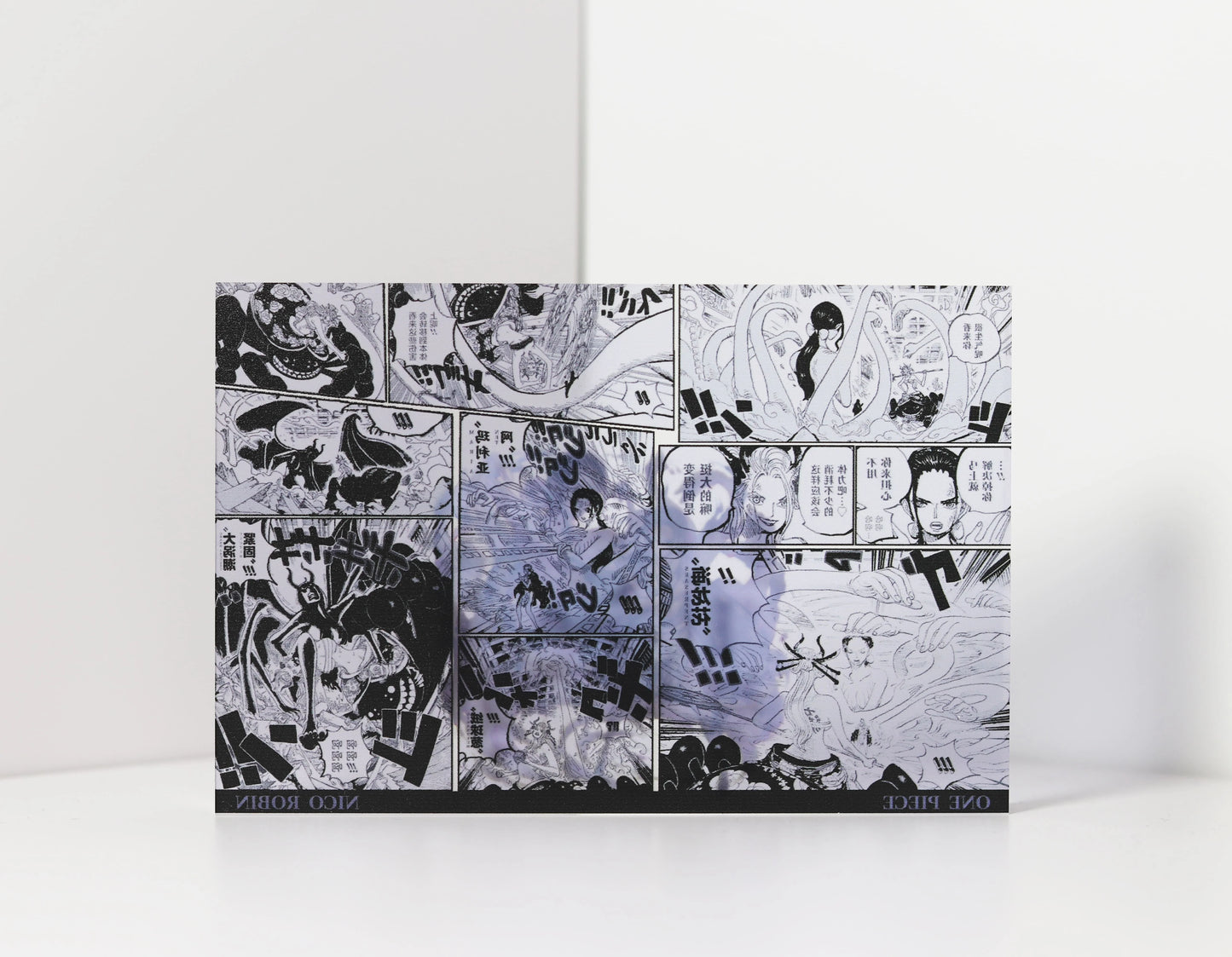 AniPanel Manga Art - One Piece: Nico Robin anime gift