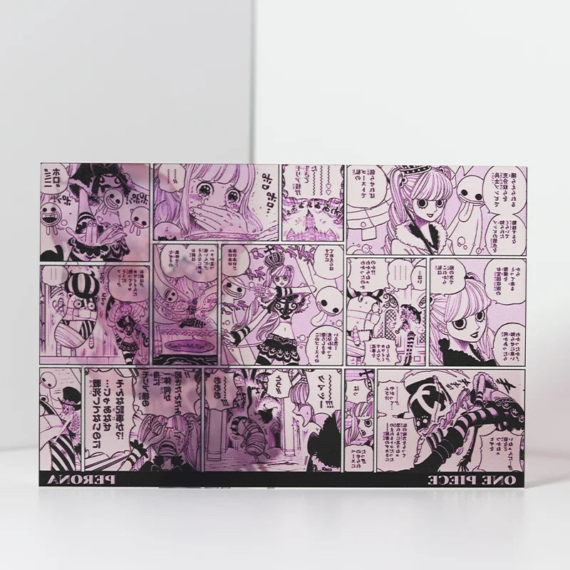 AniPanel Manga Art - One Piece: Perona anime gift