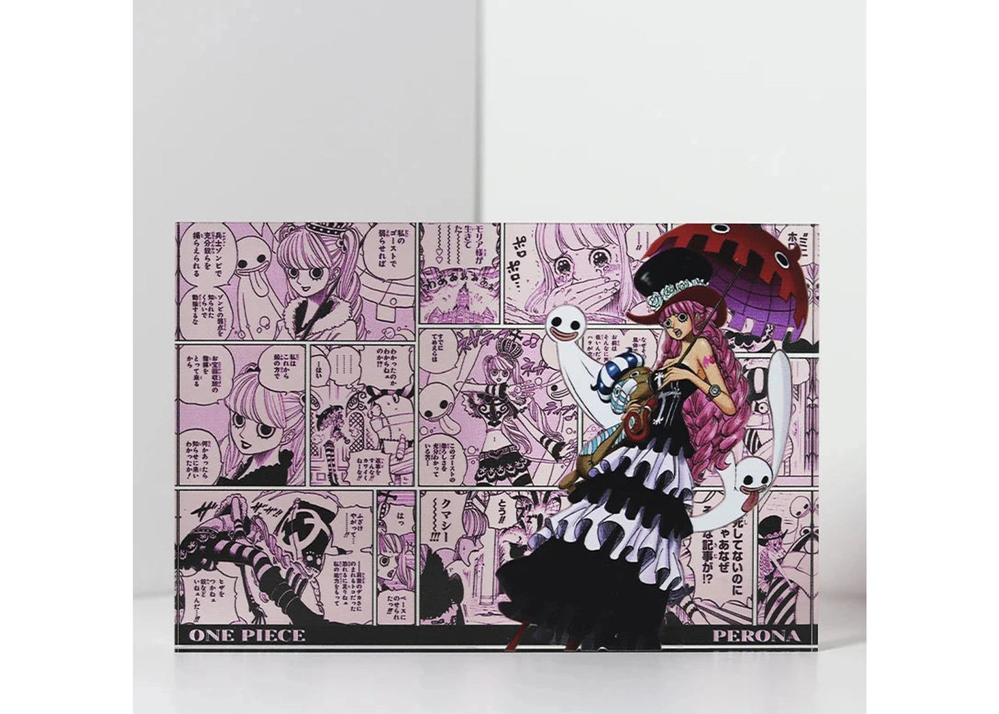 AniPanel Manga Art - One Piece: Perona anime gift