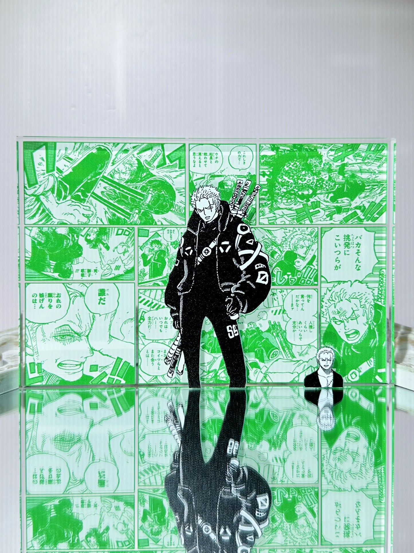 AniPanel Manga Art- One Piece: Roronoa Zoro anime gift