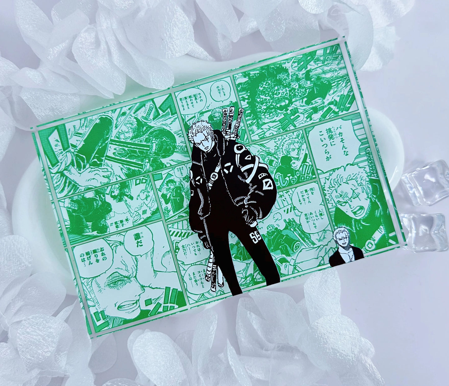 AniPanel Manga Art- One Piece: Roronoa Zoro anime gift