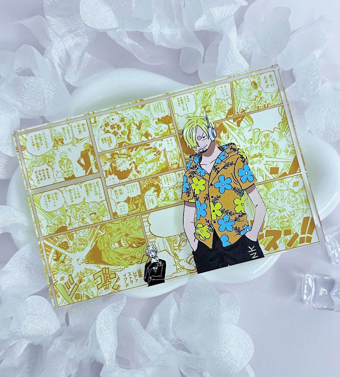 AniPanel Manga Art- One Piece: Sanji anime gift