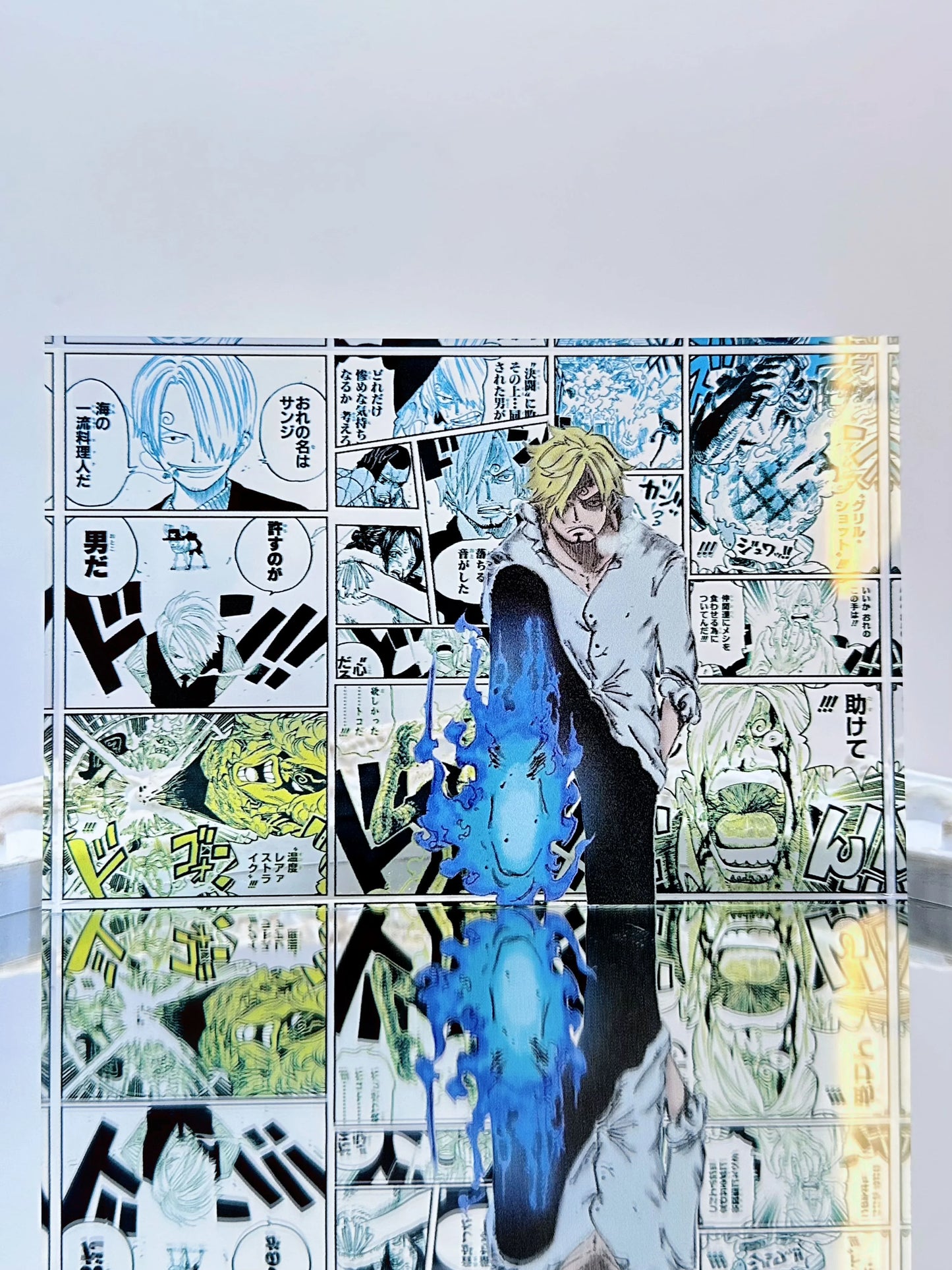 AniPanel Manga Art- One Piece: Sanji anime gift
