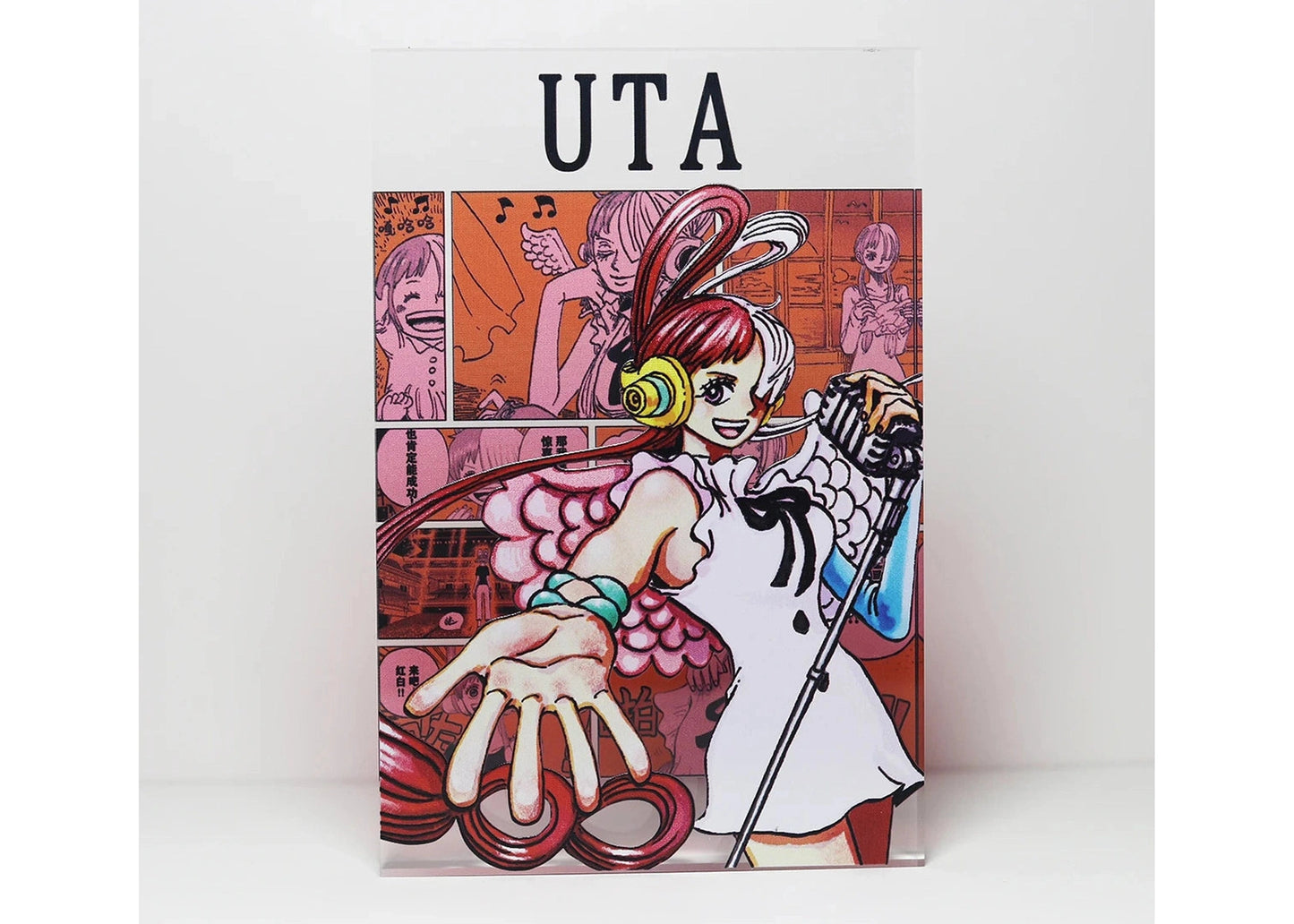 AniPanel Manga Art - One Piece: Uta anime gift