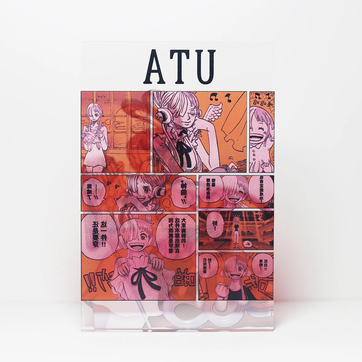 AniPanel Manga Art - One Piece: Uta anime gift
