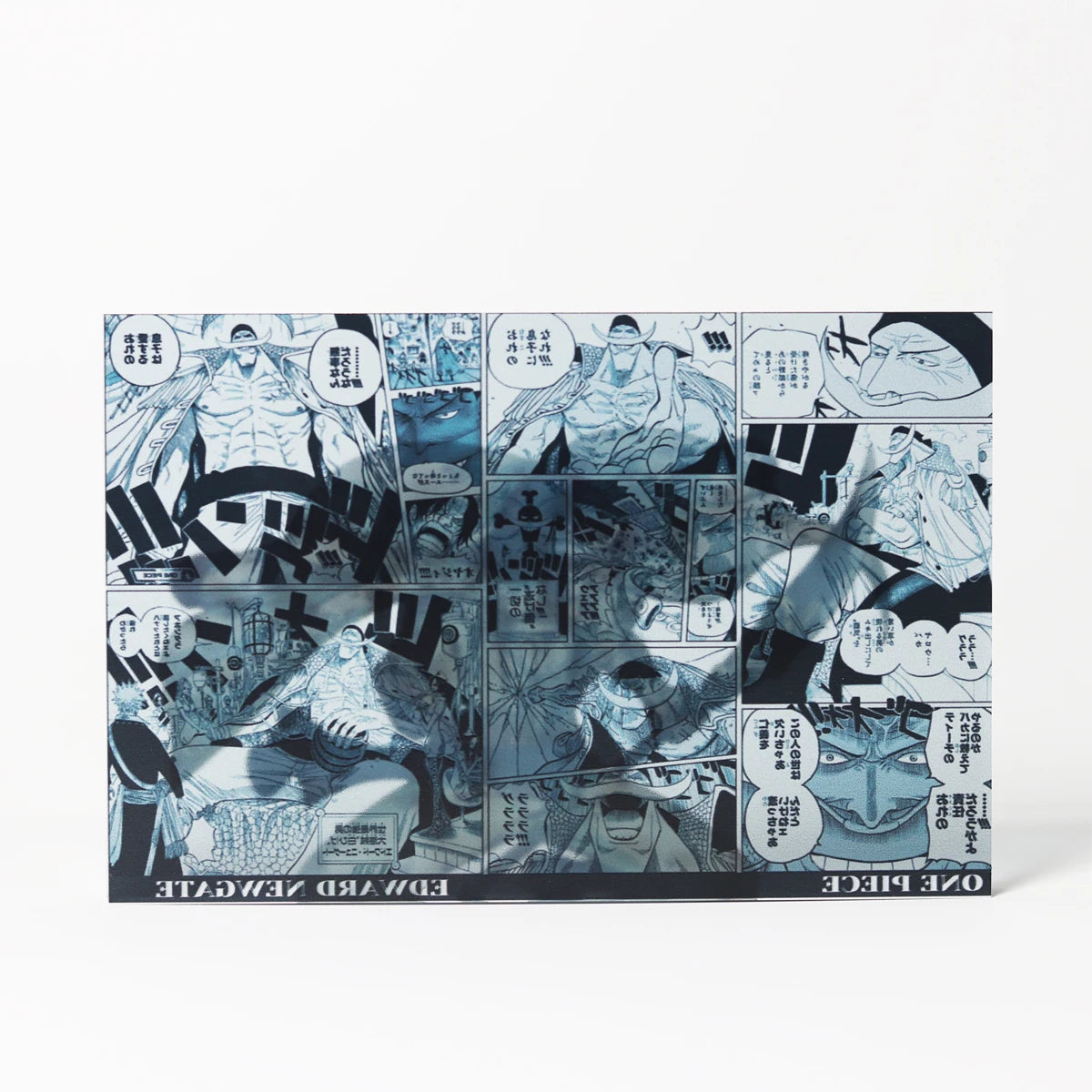 AniPanel Manga Art - One Piece: Whitebeard anime gift