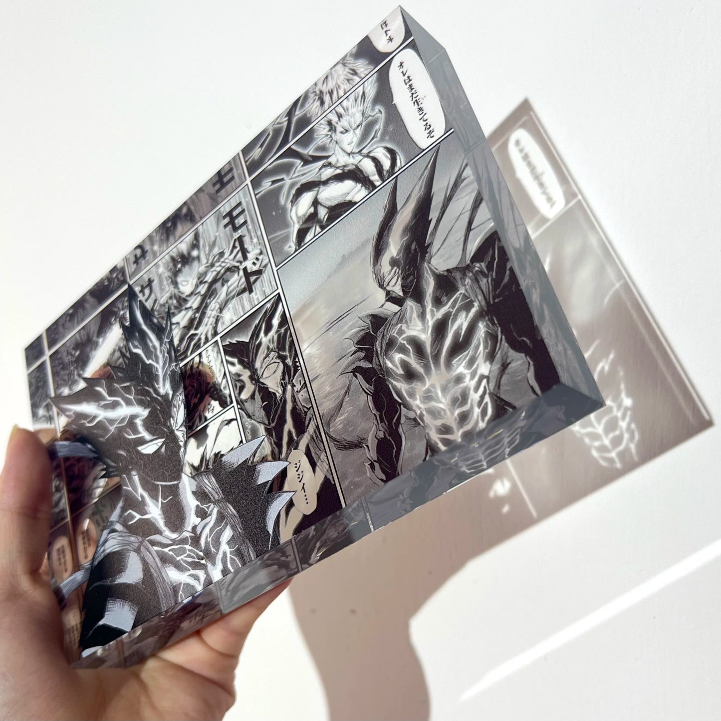 AniPanel Manga Art- One Punch Man: Garou anime gift