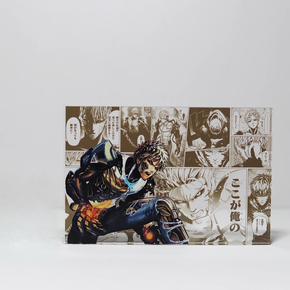 AniPanel Manga Art - One Punch Man: Genos anime gift