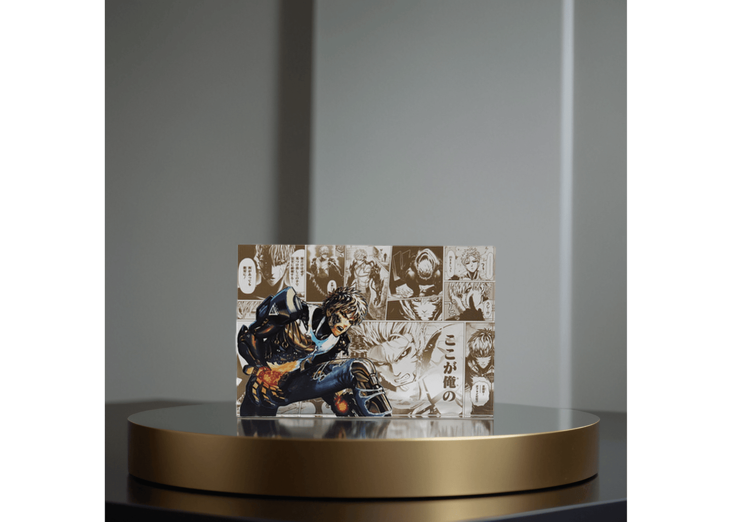 AniPanel Manga Art - One Punch Man: Genos anime gift
