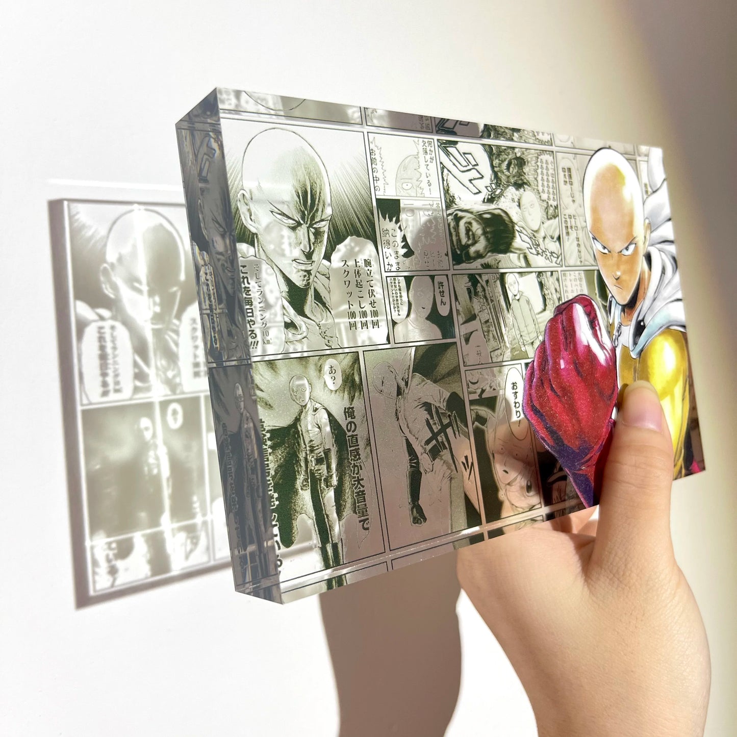 AniPanel Manga Art- One Punch Man: Saitama anime gift