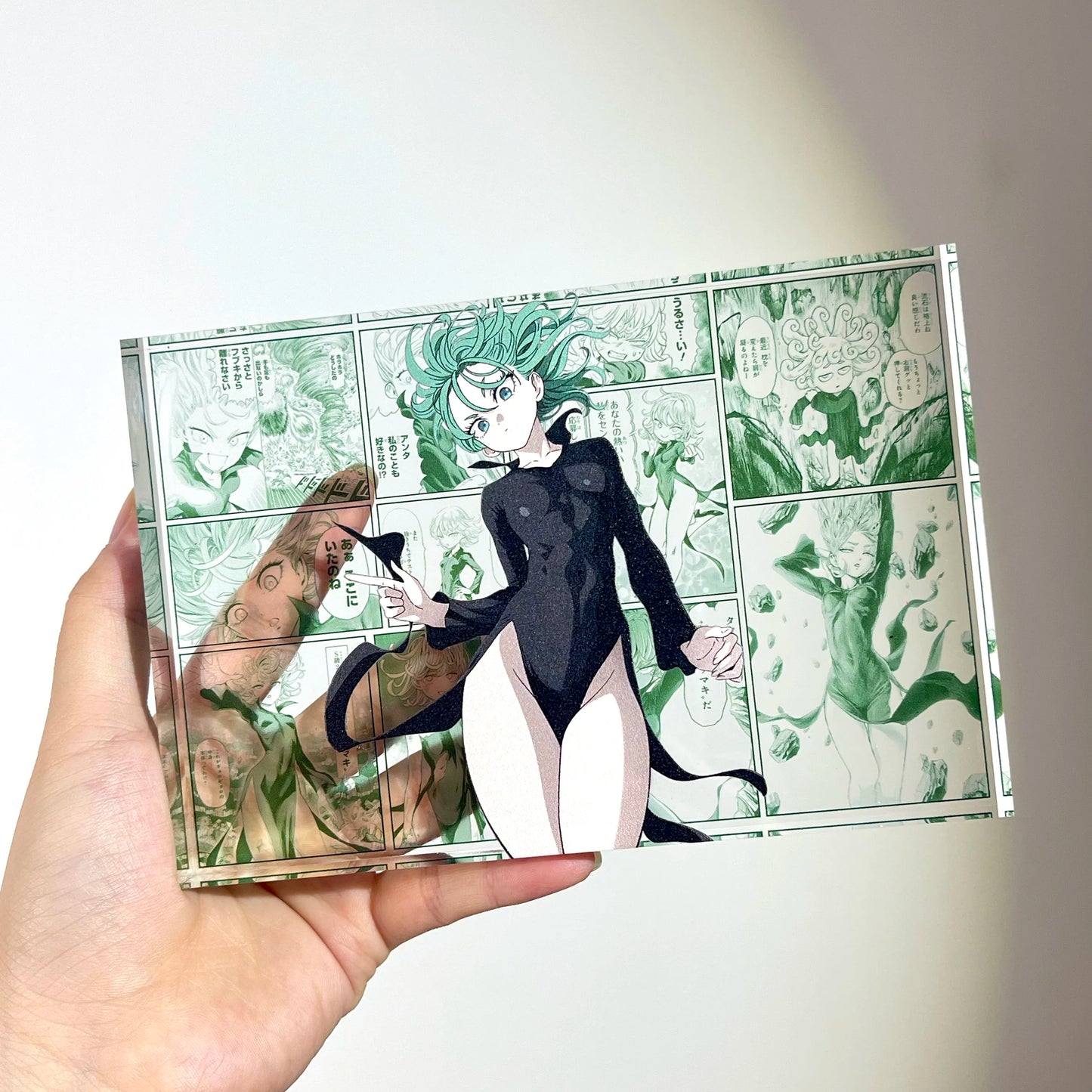 AniPanel Manga Art- One Punch Man: Tatsumaki anime gift