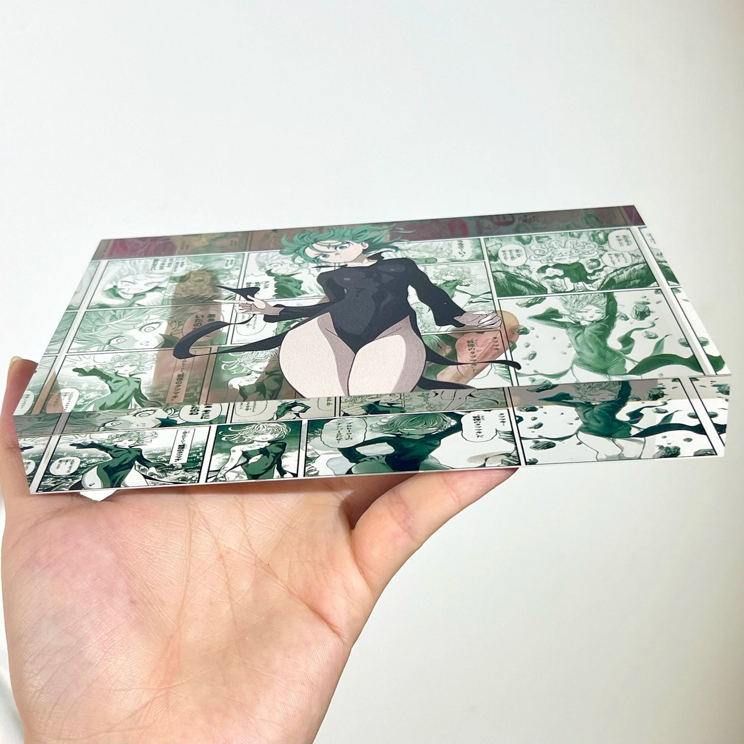 AniPanel Manga Art- One Punch Man: Tatsumaki anime gift