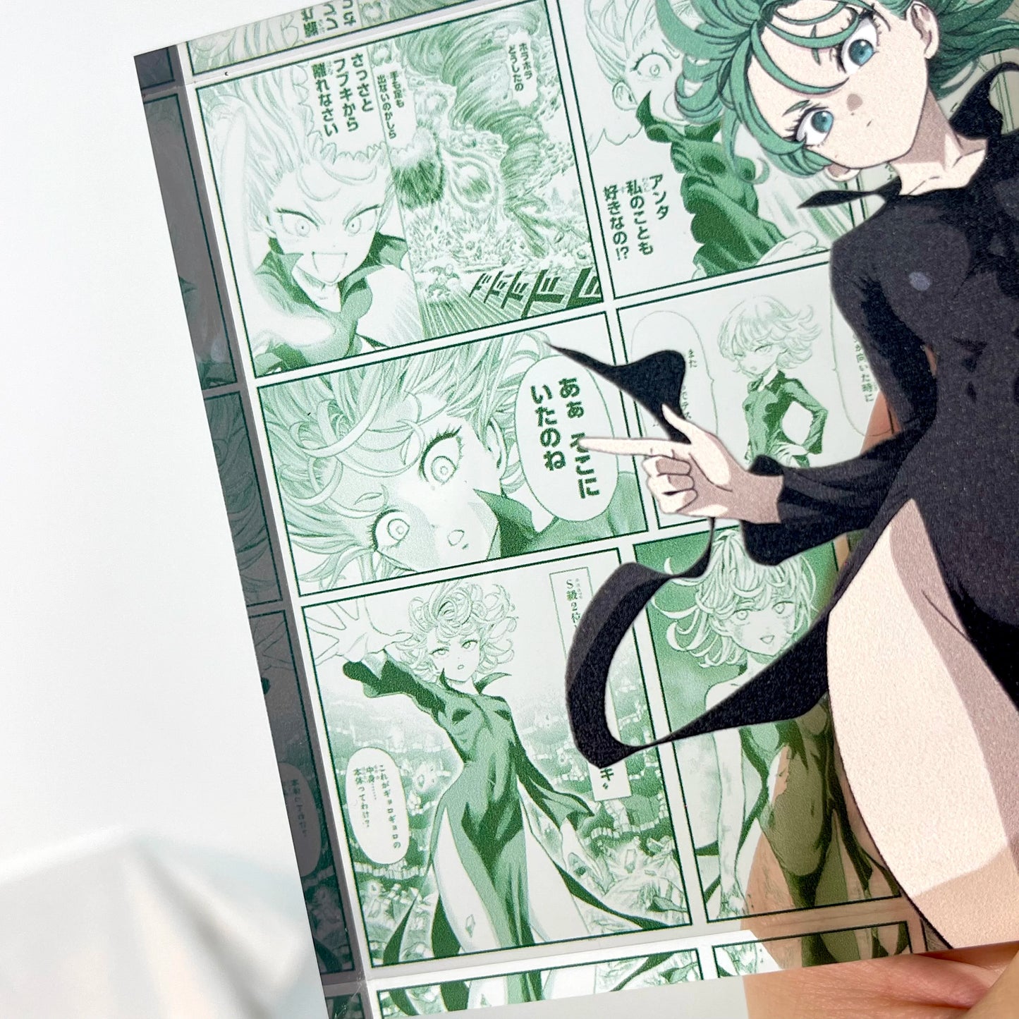 AniPanel Manga Art- One Punch Man: Tatsumaki anime gift