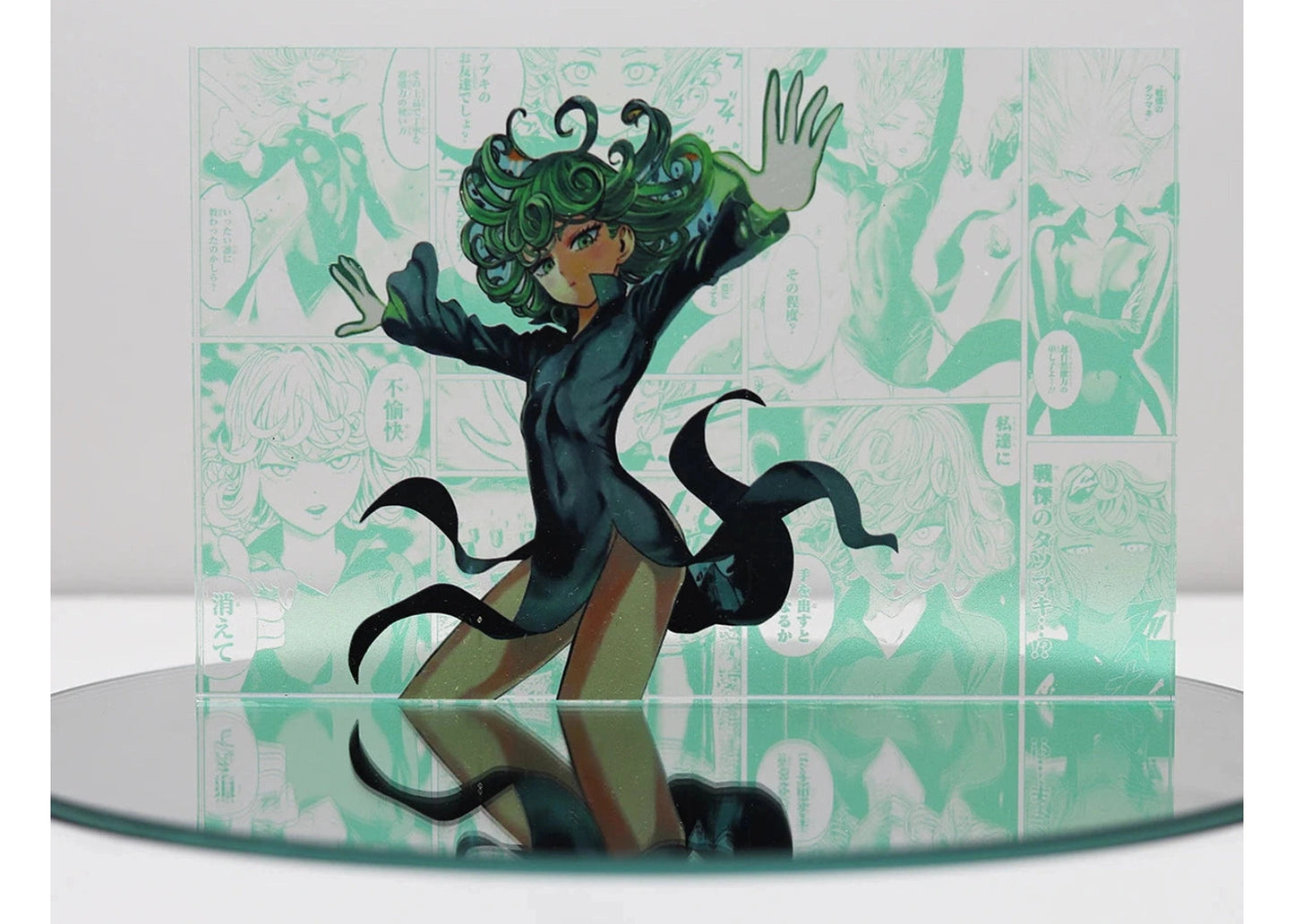 AniPanel Manga Art - One Punch Man: Tornado of Terror anime gift