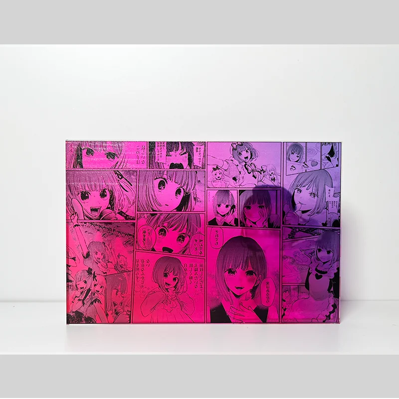 AniPanel Manga Art - Oshi no Ko Acrylic Prism: Kana Arima anime gift