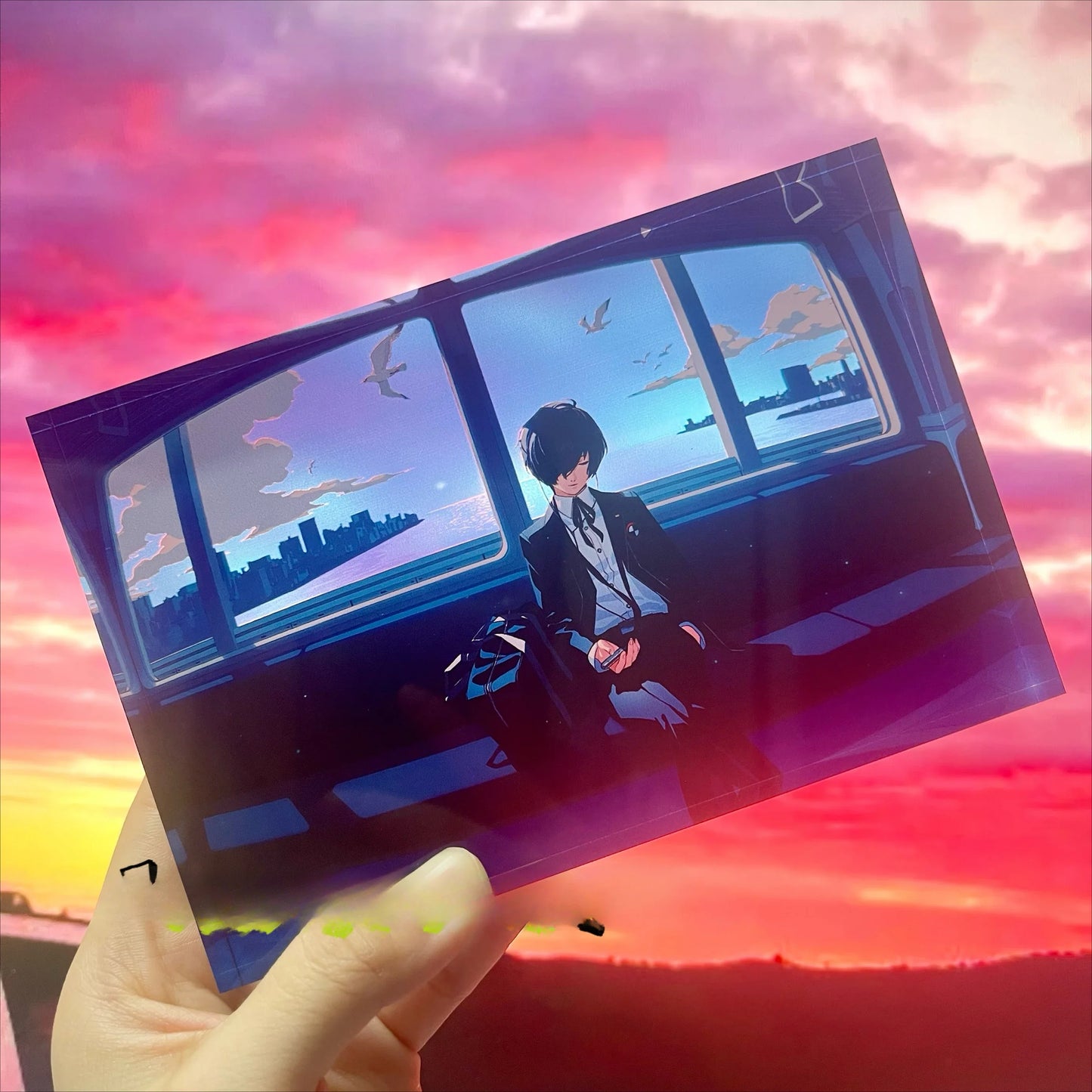 AniPanel Manga Art- Persona 3 Reload anime gift