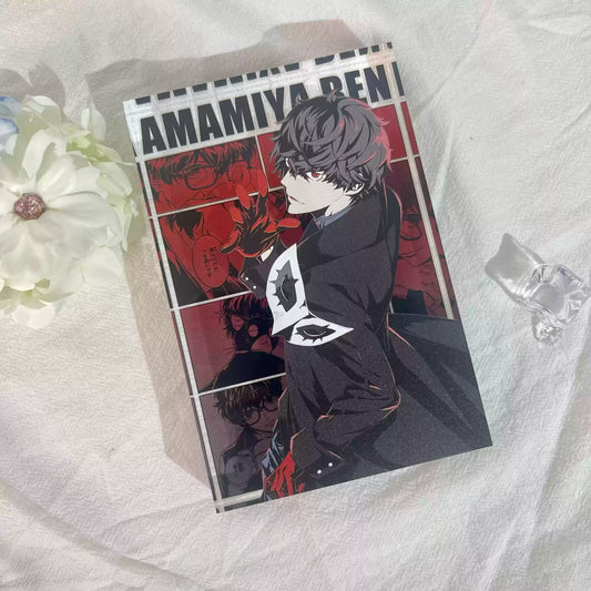 AniPanel Manga Art- Persona 5: Amamiya Ren Joker anime gift
