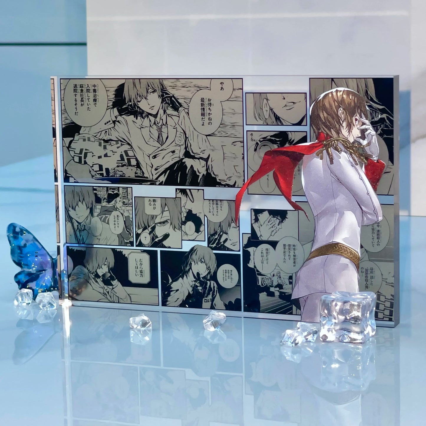 AniPanel Manga Art- Persona 5: Goro Akechi anime gift