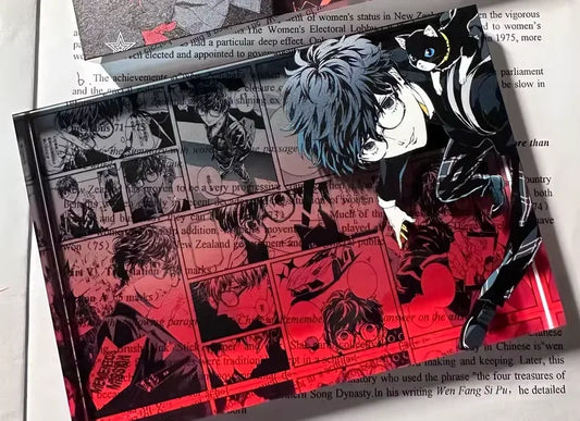 AniPanel Manga Art- Persona 5: Ren Amamiya anime gift
