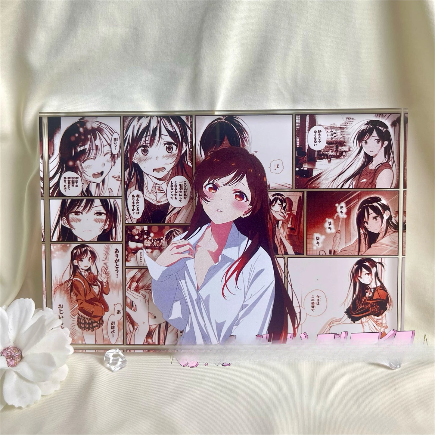 AniPanel Manga Art- Rent-a-Girlfriend: Chizuru Mizuhara anime gift