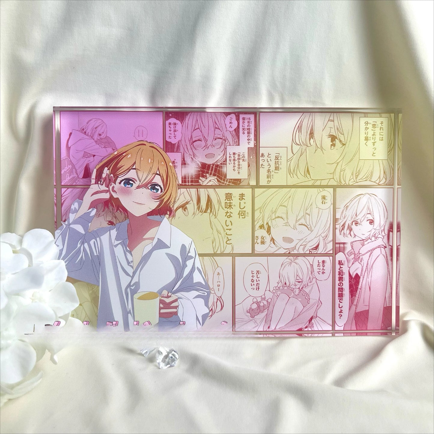 AniPanel Manga Art- Rent-a-Girlfriend: Mami Nanami anime gift