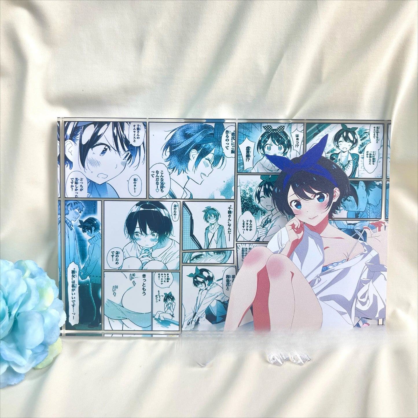 AniPanel Manga Art- Rent-a-Girlfriend: Ruka Sarashina anime gift