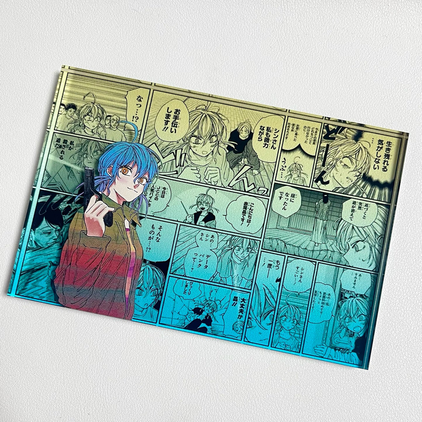 AniPanel Manga Art- Sakamoto Days: Akira anime gift