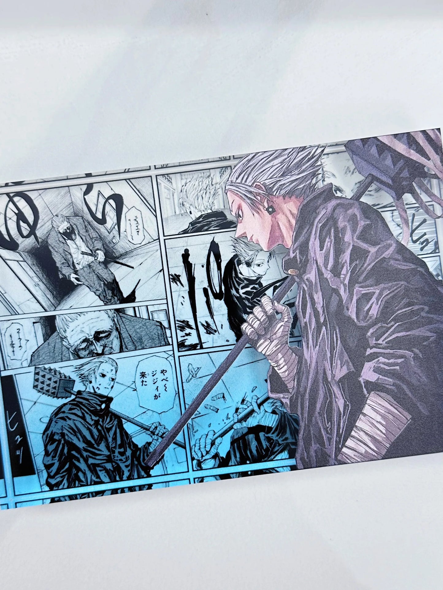 AniPanel Manga Art- Sakamoto Days: Gaku anime gift