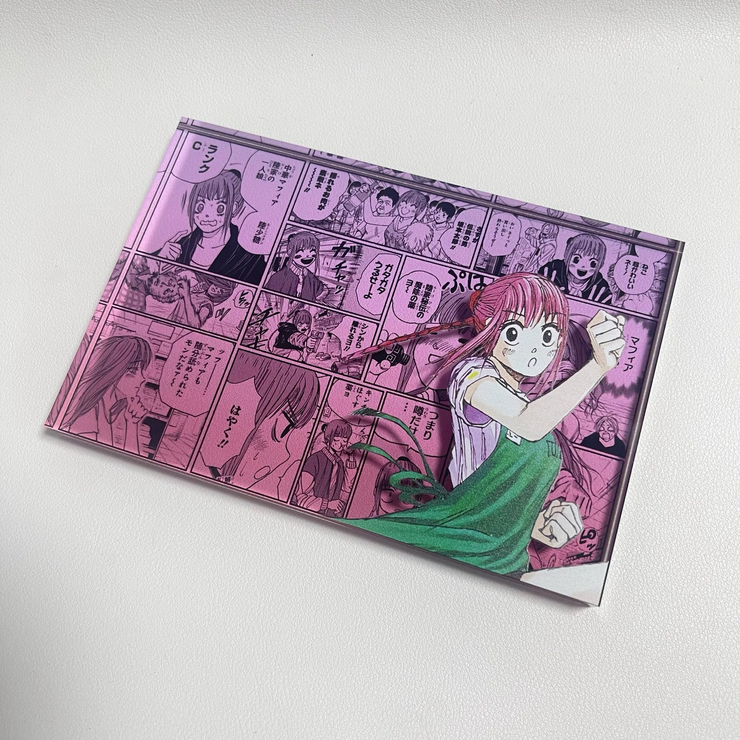 AniPanel Manga Art- Sakamoto Days: Lu Shaotang anime gift