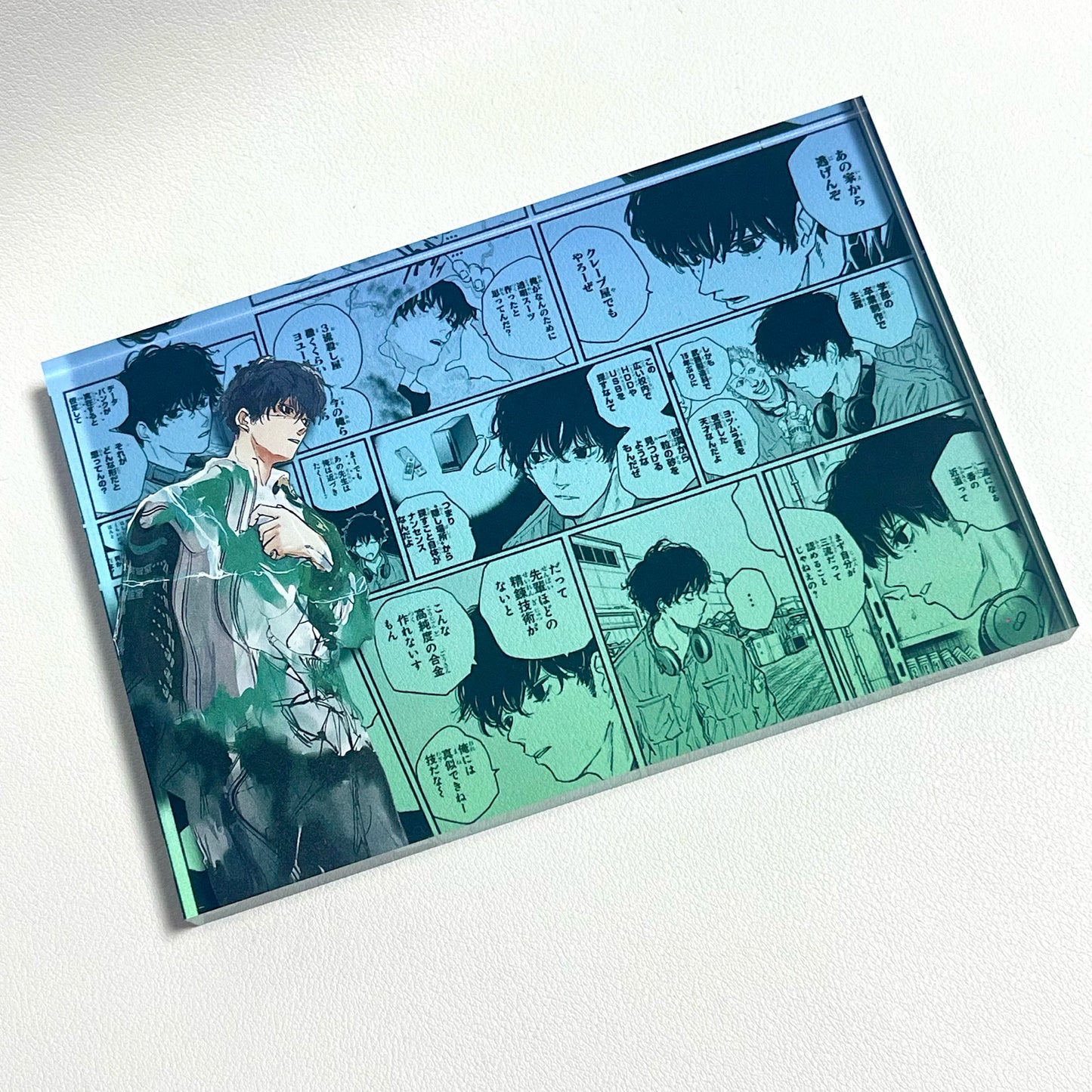 AniPanel Manga Art- Sakamoto Days: Natsuki Seba anime gift