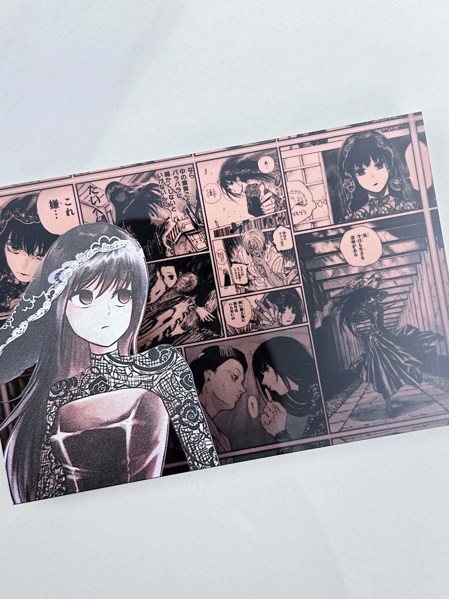 AniPanel Manga Art- Sakamoto Days: Osaragi 2 anime gift
