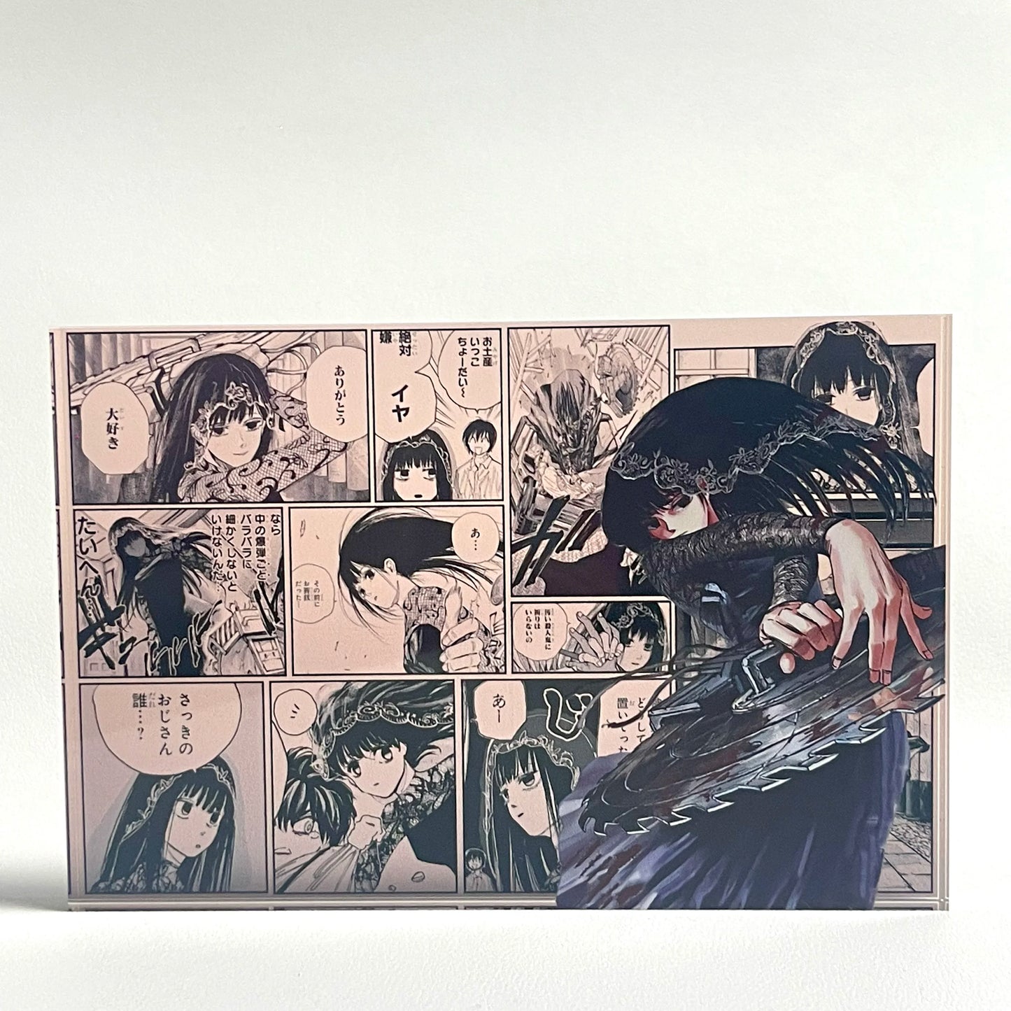 AniPanel Manga Art- Sakamoto Days: Osaragi anime gift