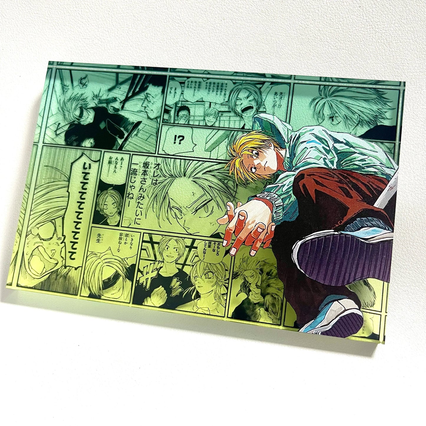 AniPanel Manga Art- Sakamoto Days: Shin Asakura anime gift