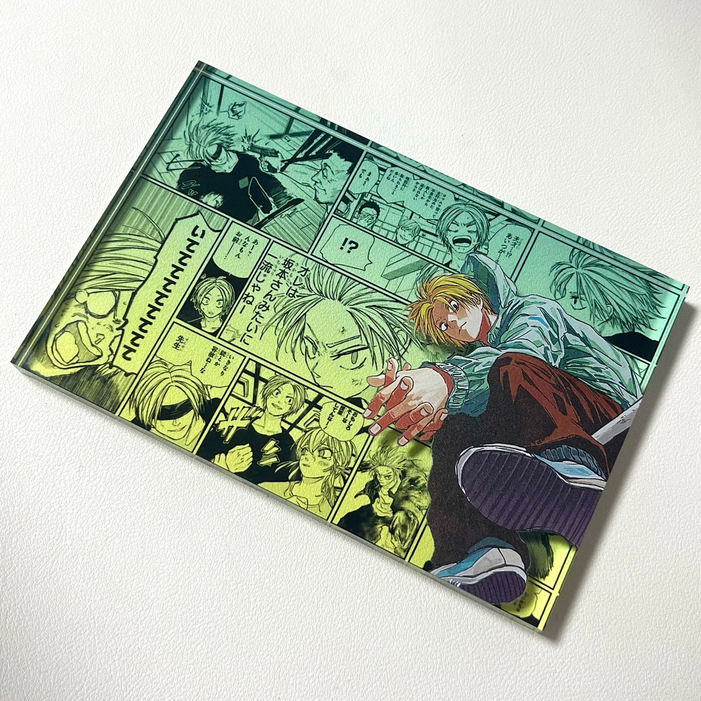AniPanel Manga Art- Sakamoto Days: Shin Asakura anime gift