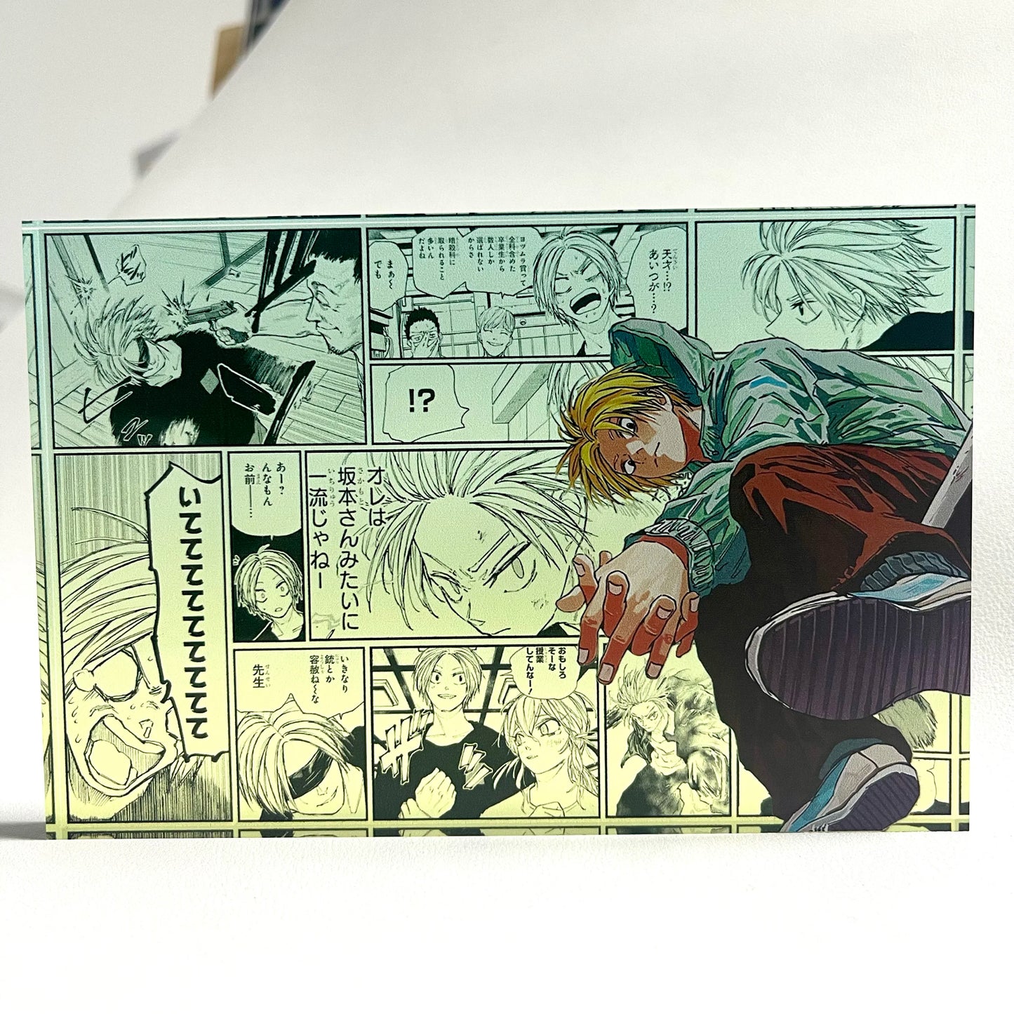 AniPanel Manga Art- Sakamoto Days: Shin Asakura anime gift