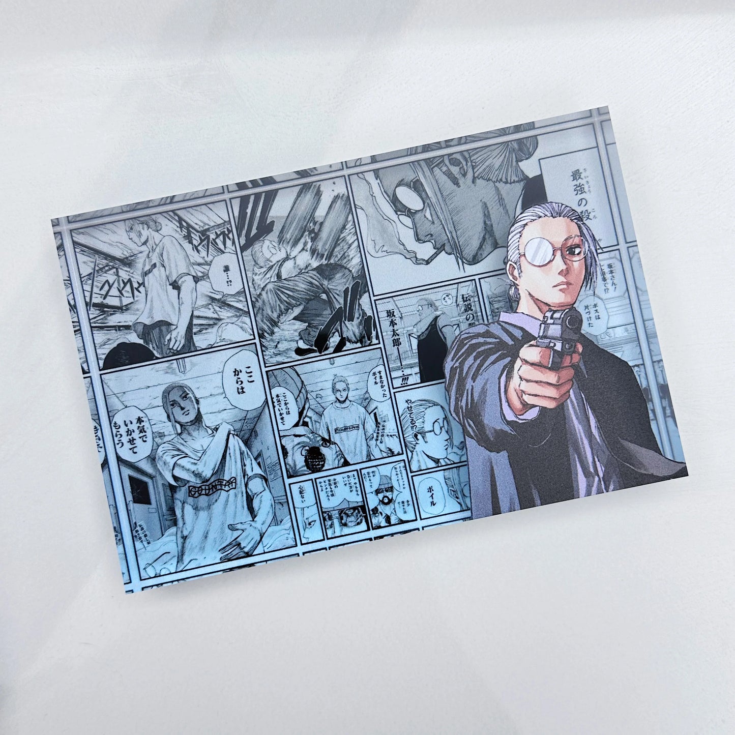 AniPanel Manga Art- Sakamoto Days: Taro Sakamoto anime gift