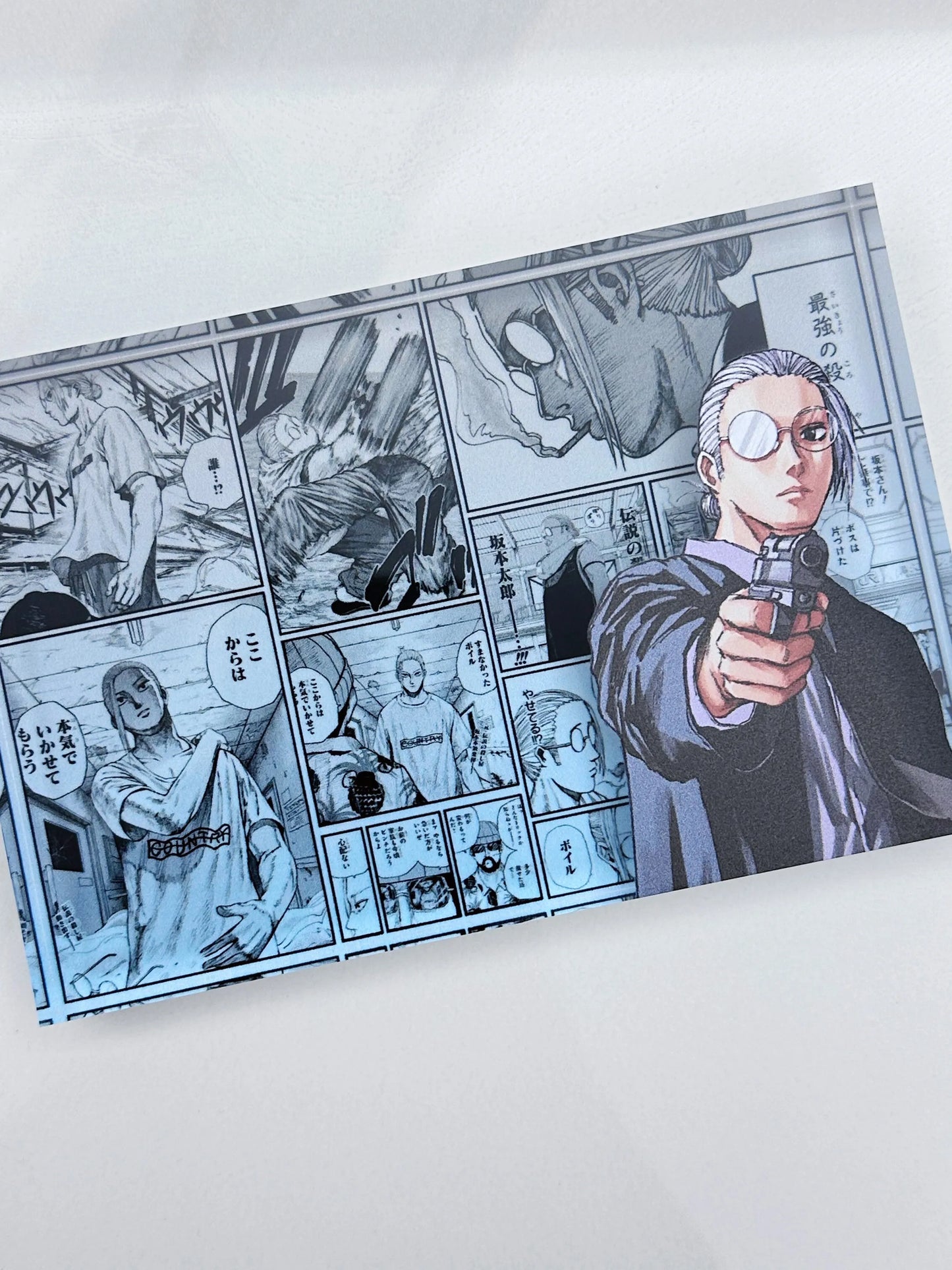 AniPanel Manga Art- Sakamoto Days: Taro Sakamoto anime gift