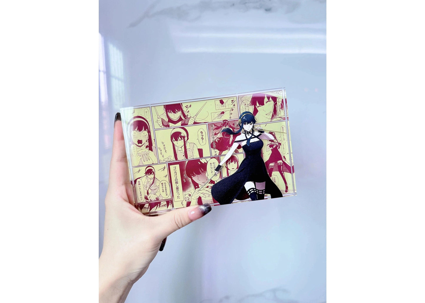 AniPanel Manga Art - Spy x Family: Yor Forger anime gift