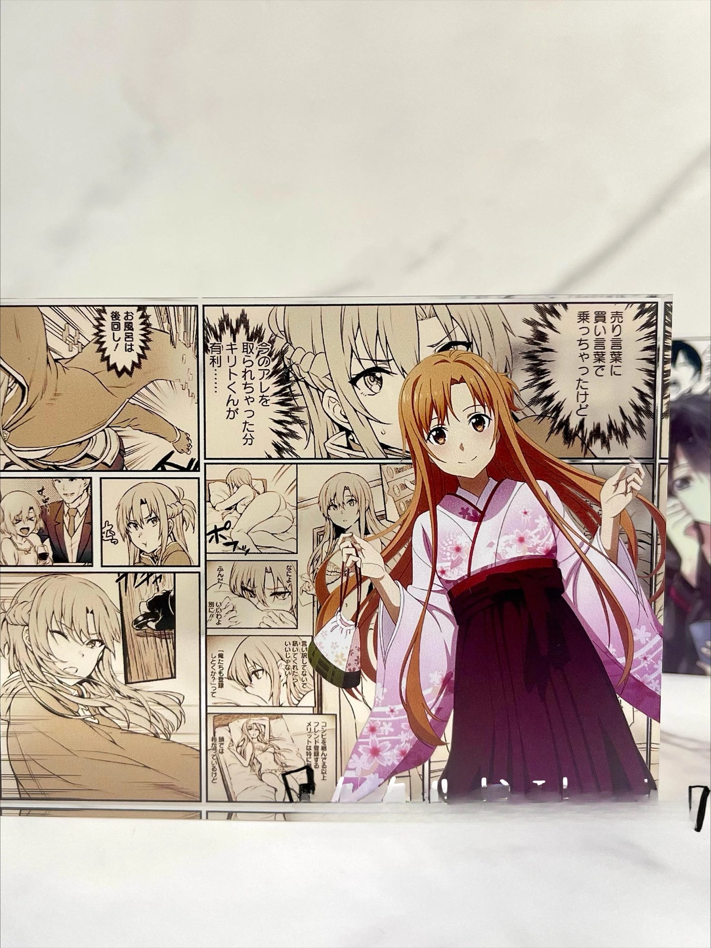 AniPanel Manga Art- Sword Art Online: Asuna Yuuki anime gift