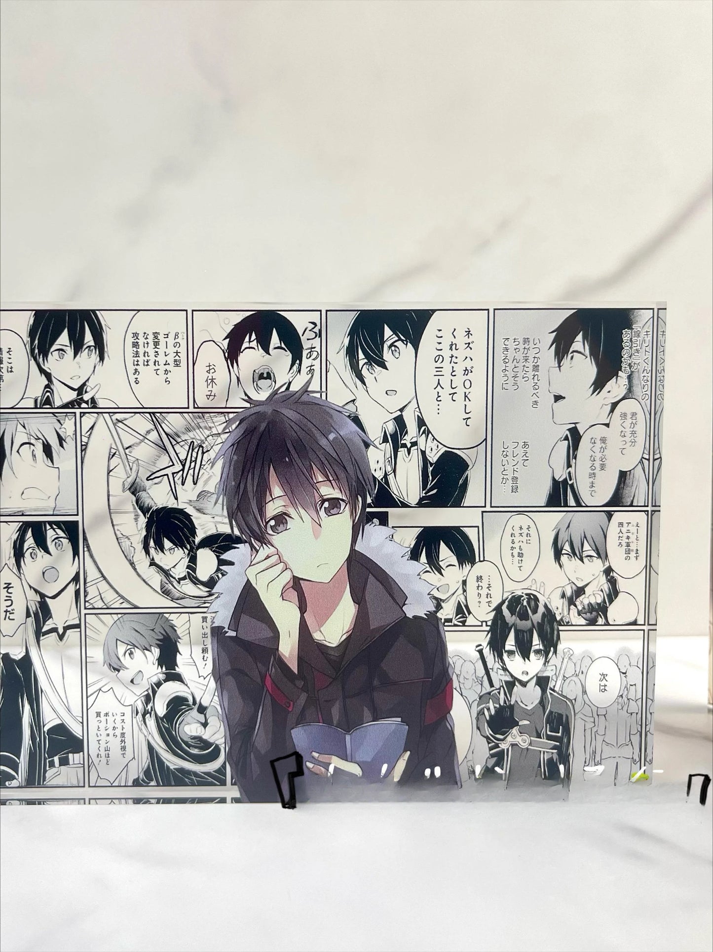 AniPanel Manga Art- Sword Art Online: Kirito anime gift