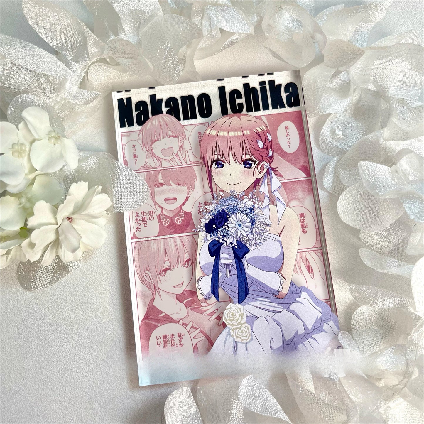 AniPanel Manga Art- The Quintessential Quintuplets: Ichika Nakano anime gift