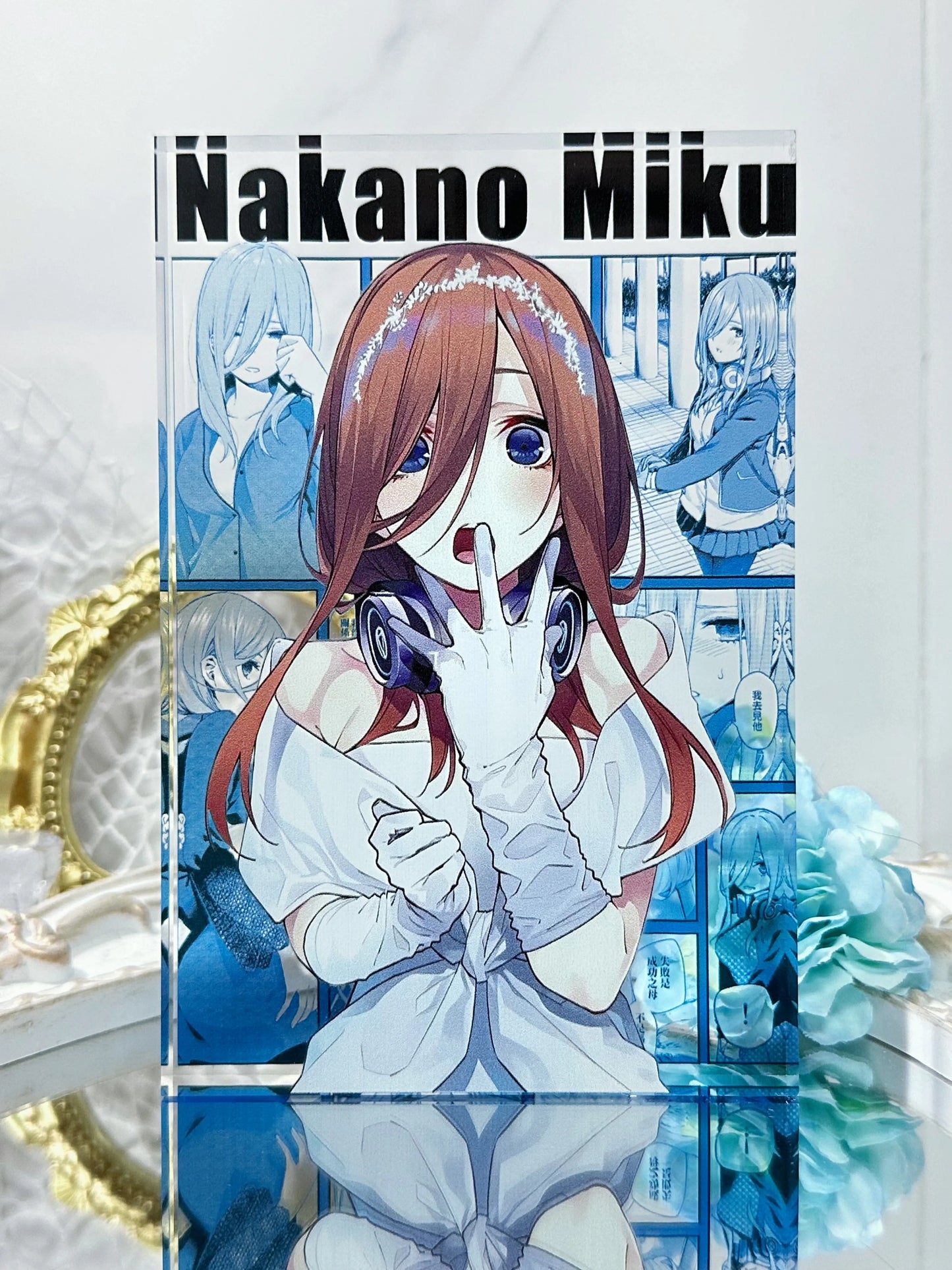 AniPanel Manga Art- The Quintessential Quintuplets: Miku Nakano anime gift